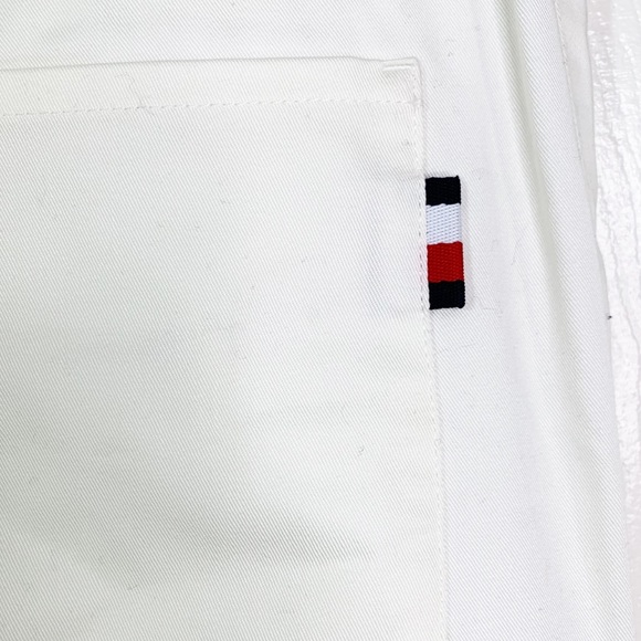 NWOT Hilfiger Edition Cream Casual Pants w/Side Stripes Men’s 36x34 - Picture 8 of 14